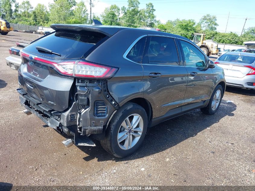 2016 Ford Edge Sel VIN: 2FMPK3J8XGBC05537 Lot: 39348872