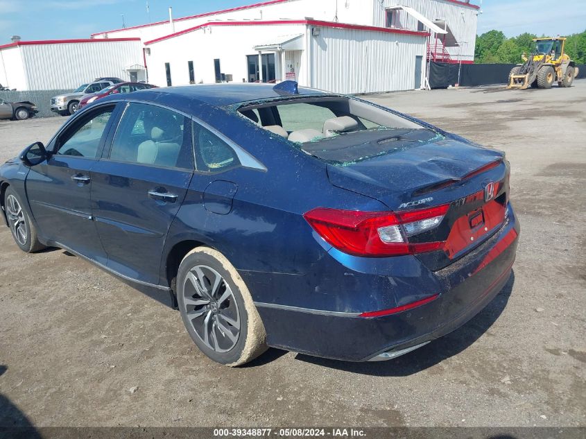 2020 Honda Accord Hybrid Touring VIN: 1HGCV3F93LA010317 Lot: 39348877