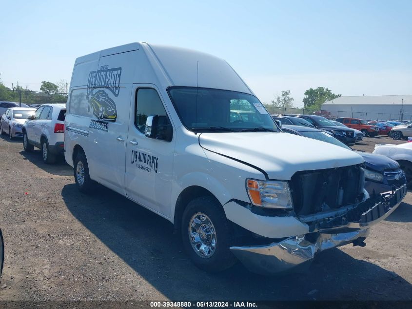 2015 Nissan Nv Cargo Nv3500 Hd Sl V8 VIN: 1N6AF0LY0FN809267 Lot: 39348880