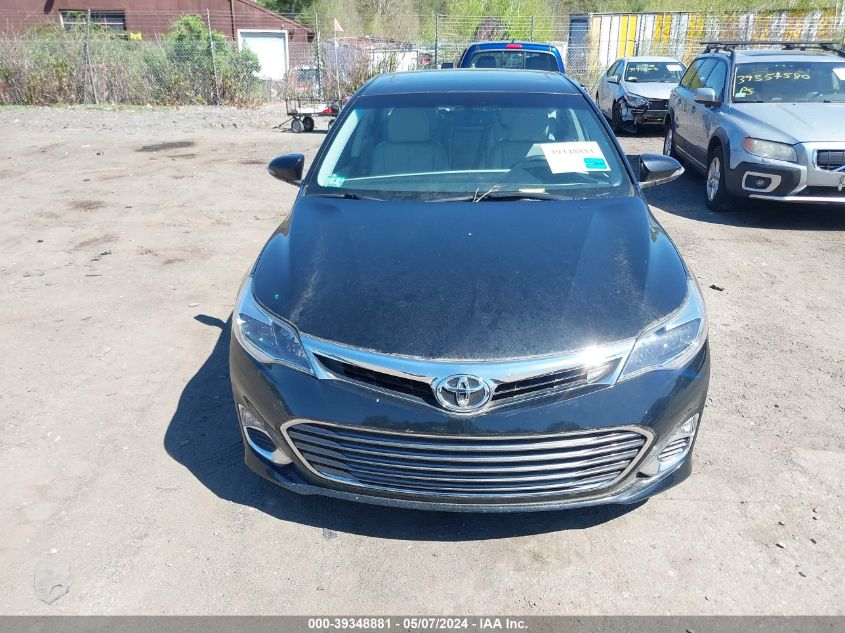 2014 Toyota Avalon Xle Premium VIN: 4T1BK1EB7EU090830 Lot: 39348881