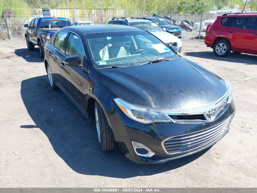 2014 Toyota Avalon Xle Premium VIN: 4T1BK1EB7EU090830 Lot: 39348881