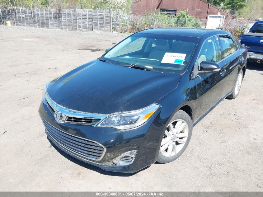 2014 Toyota Avalon Xle Premium VIN: 4T1BK1EB7EU090830 Lot: 39348881