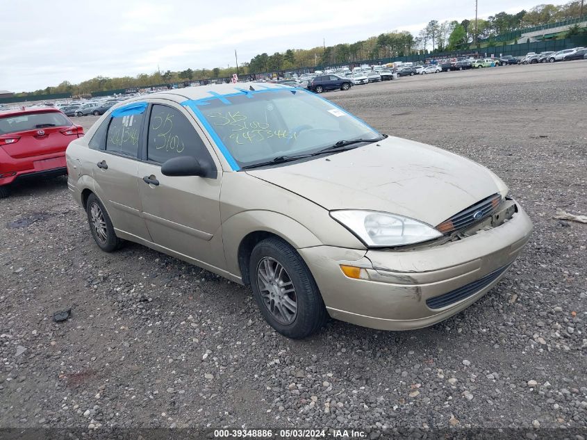 2000 Ford Focus Zts VIN: 1FAFP3836YW390008 Lot: 39348886