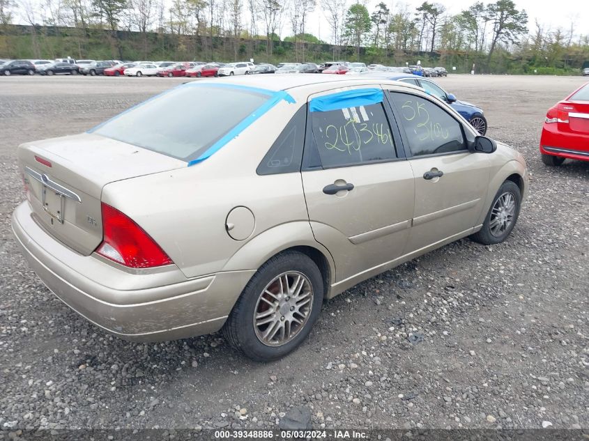 2000 Ford Focus Zts VIN: 1FAFP3836YW390008 Lot: 39348886