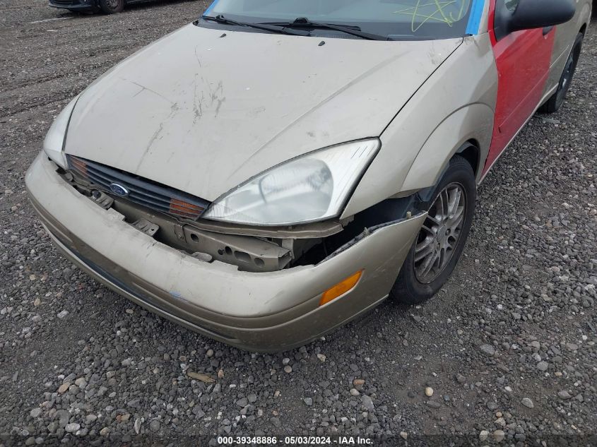 2000 Ford Focus Zts VIN: 1FAFP3836YW390008 Lot: 39348886