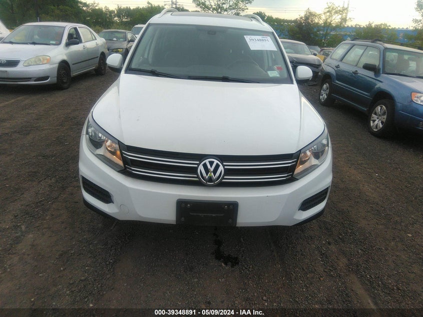 2017 VOLKSWAGEN TIGUAN WOLFSBURG - WVGSV7AX8HK020832