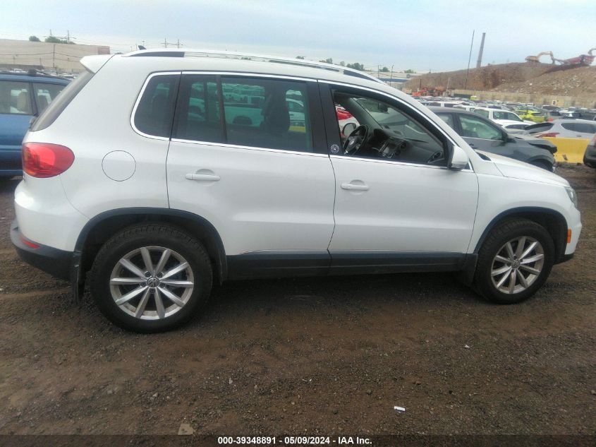 2017 VOLKSWAGEN TIGUAN WOLFSBURG - WVGSV7AX8HK020832