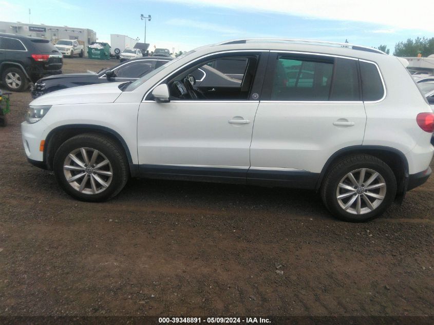 2017 VOLKSWAGEN TIGUAN WOLFSBURG - WVGSV7AX8HK020832