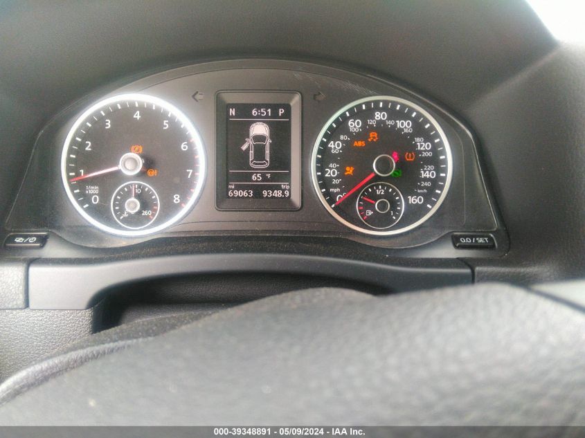 2017 VOLKSWAGEN TIGUAN WOLFSBURG - WVGSV7AX8HK020832