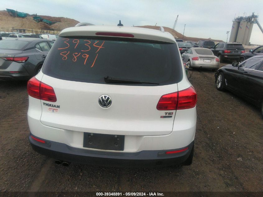 2017 VOLKSWAGEN TIGUAN WOLFSBURG - WVGSV7AX8HK020832