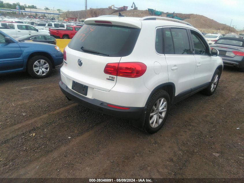 2017 VOLKSWAGEN TIGUAN WOLFSBURG - WVGSV7AX8HK020832
