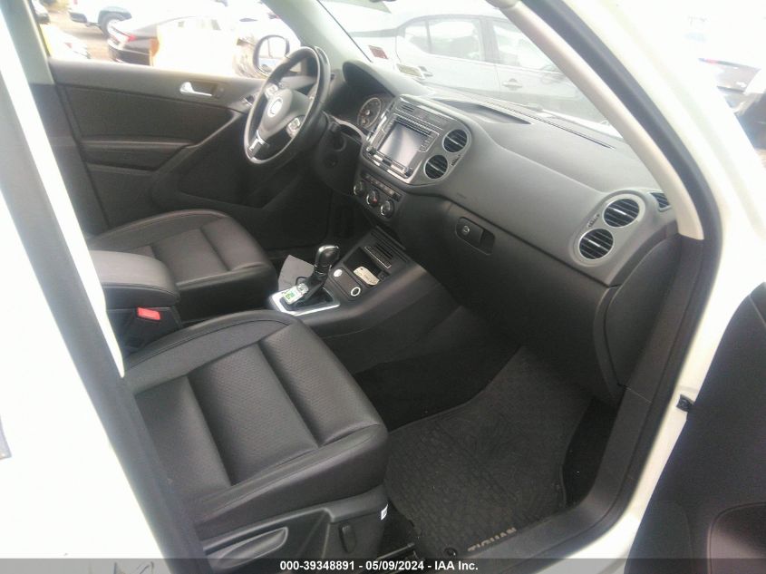 2017 VOLKSWAGEN TIGUAN WOLFSBURG - WVGSV7AX8HK020832
