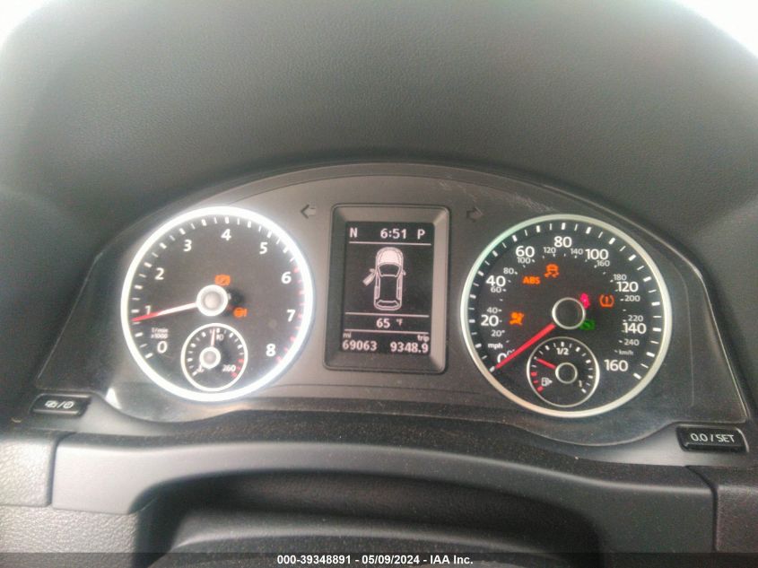 2017 VOLKSWAGEN TIGUAN WOLFSBURG - WVGSV7AX8HK020832