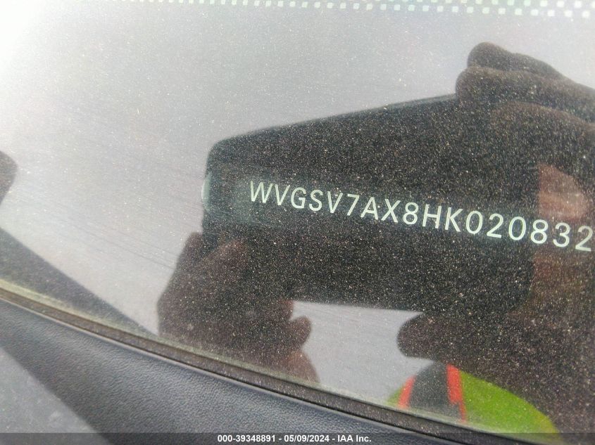2017 VOLKSWAGEN TIGUAN WOLFSBURG - WVGSV7AX8HK020832
