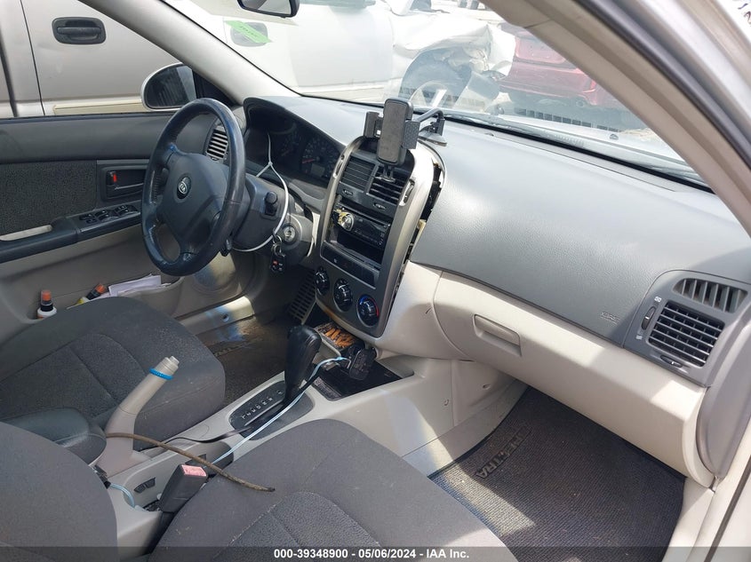 2006 Kia Spectra Ex/Lx/Sx VIN: KNAFE121465222377 Lot: 39348900