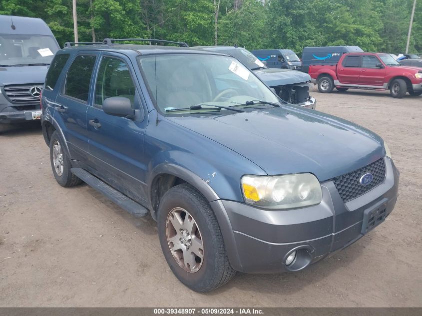 2005 Ford Escape Xlt VIN: 1FMYU93165KC12019 Lot: 39348907