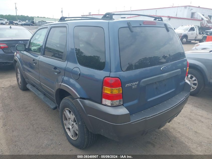 2005 Ford Escape Xlt VIN: 1FMYU93165KC12019 Lot: 39348907