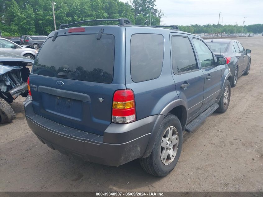 2005 Ford Escape Xlt VIN: 1FMYU93165KC12019 Lot: 39348907