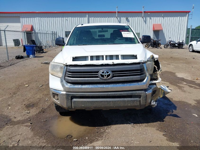 2015 Toyota Tundra Sr5 5.7L V8 VIN: 5TFEY5F1XFX187937 Lot: 39348911