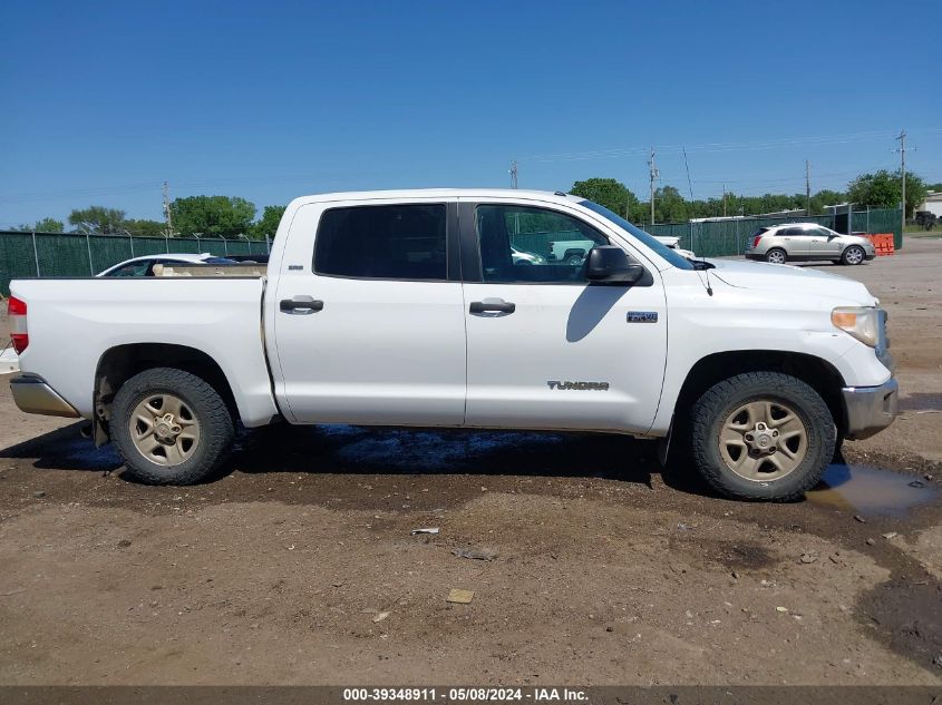 2015 Toyota Tundra Sr5 5.7L V8 VIN: 5TFEY5F1XFX187937 Lot: 39348911