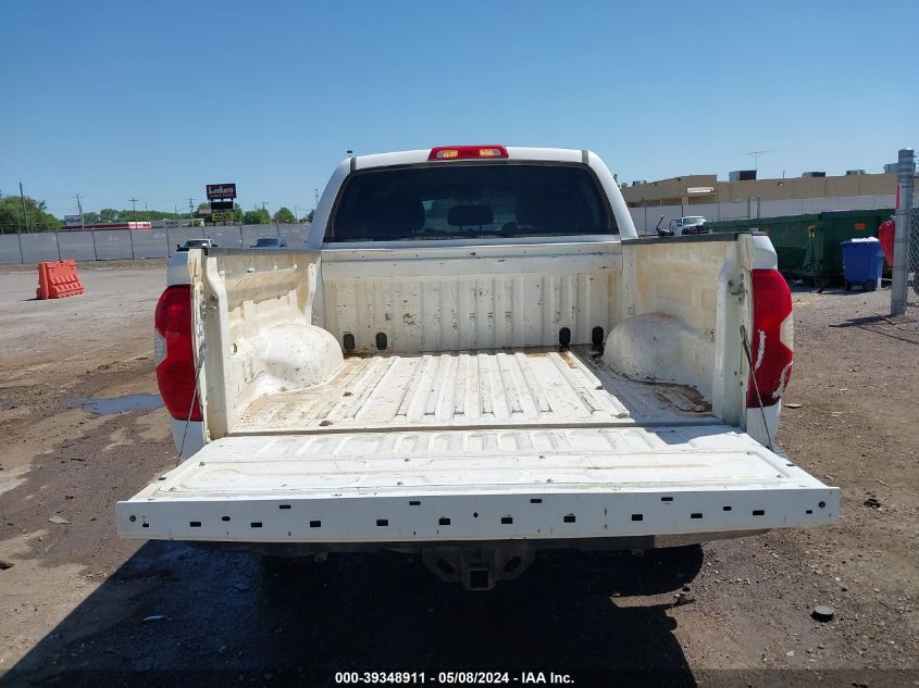 2015 Toyota Tundra Sr5 5.7L V8 VIN: 5TFEY5F1XFX187937 Lot: 39348911