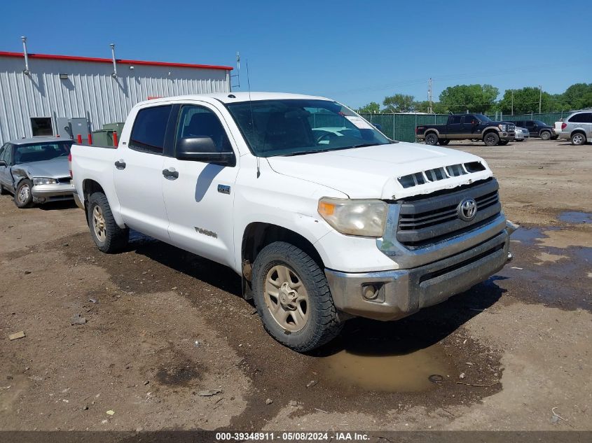 2015 Toyota Tundra Sr5 5.7L V8 VIN: 5TFEY5F1XFX187937 Lot: 39348911