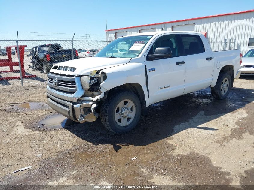 2015 Toyota Tundra Sr5 5.7L V8 VIN: 5TFEY5F1XFX187937 Lot: 39348911