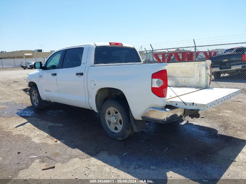 2015 Toyota Tundra Sr5 5.7L V8 VIN: 5TFEY5F1XFX187937 Lot: 39348911