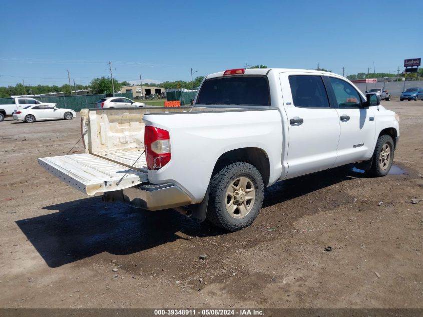 2015 Toyota Tundra Sr5 5.7L V8 VIN: 5TFEY5F1XFX187937 Lot: 39348911