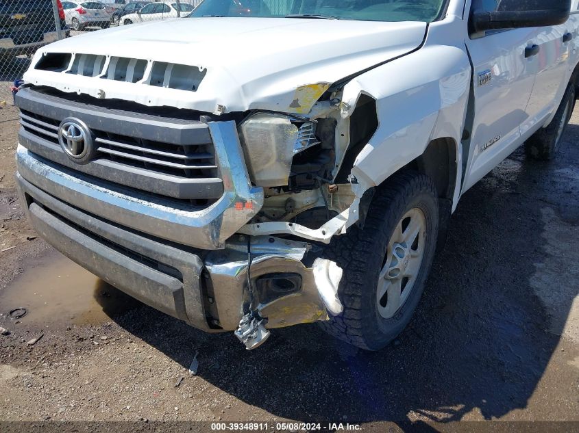 2015 Toyota Tundra Sr5 5.7L V8 VIN: 5TFEY5F1XFX187937 Lot: 39348911