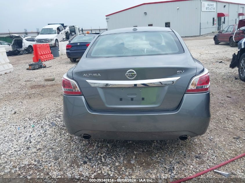 2015 Nissan Altima 2.5 Sv VIN: 1N4AL3AP4FC112810 Lot: 39348914