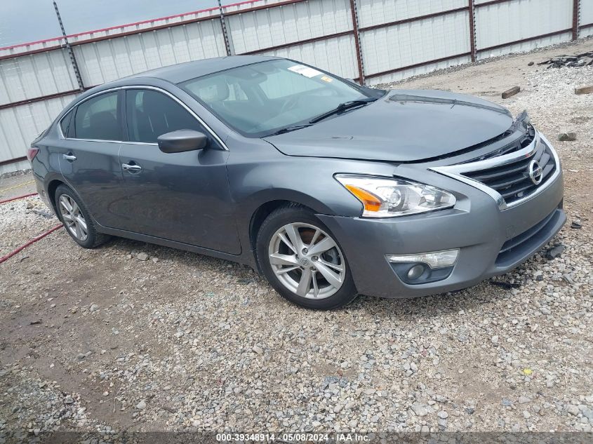 2015 Nissan Altima 2.5 Sv VIN: 1N4AL3AP4FC112810 Lot: 39348914