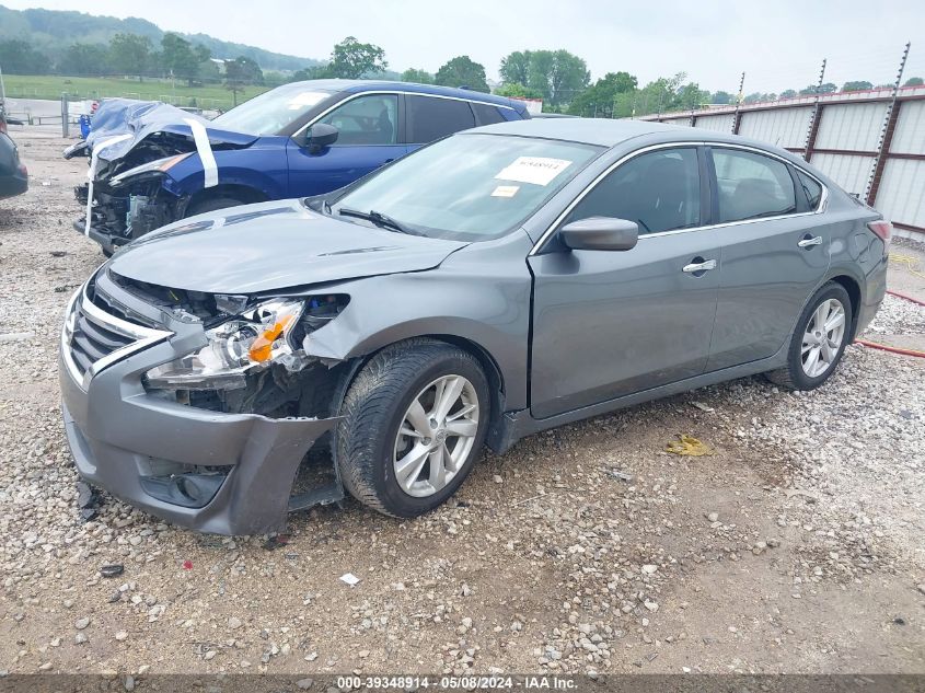 2015 Nissan Altima 2.5 Sv VIN: 1N4AL3AP4FC112810 Lot: 39348914