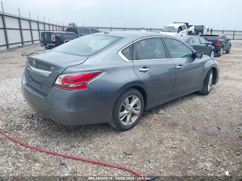 2015 Nissan Altima 2.5 Sv VIN: 1N4AL3AP4FC112810 Lot: 39348914