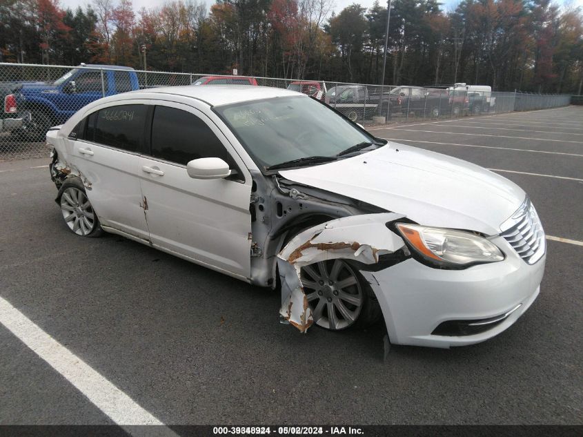 2012 Chrysler 200 Touring VIN: 1C3CCBBB8CN226538 Lot: 39348924