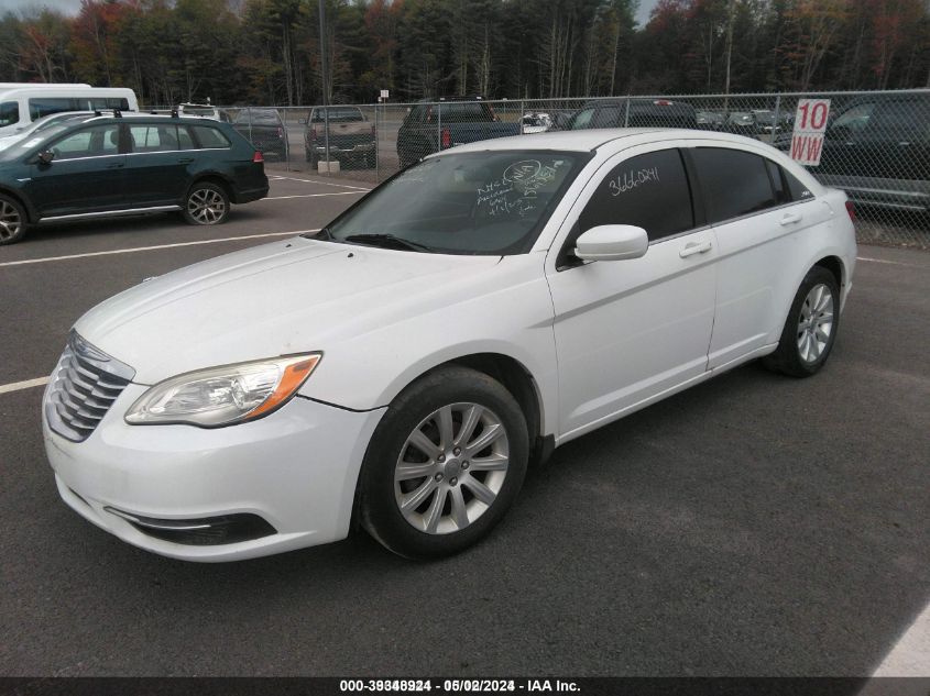 2012 Chrysler 200 Touring VIN: 1C3CCBBB8CN226538 Lot: 39348924