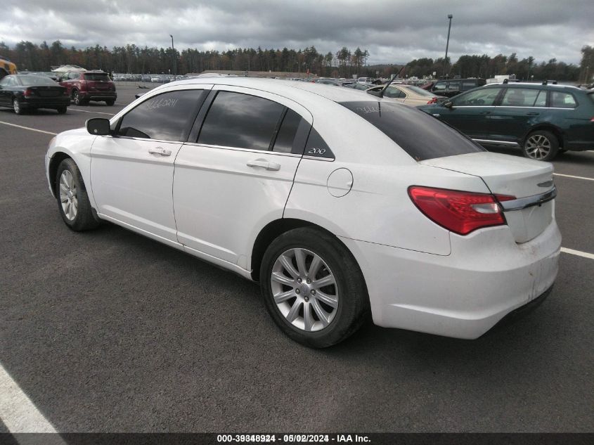 2012 Chrysler 200 Touring VIN: 1C3CCBBB8CN226538 Lot: 39348924