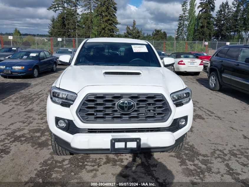 2023 Toyota Tacoma Trd Sport VIN: 3TMDZ5BNXPM152033 Lot: 39348927