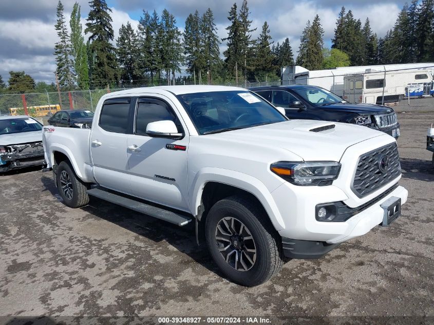 2023 Toyota Tacoma Trd Sport VIN: 3TMDZ5BNXPM152033 Lot: 39348927