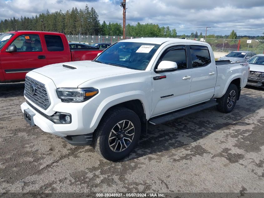 2023 Toyota Tacoma Trd Sport VIN: 3TMDZ5BNXPM152033 Lot: 39348927