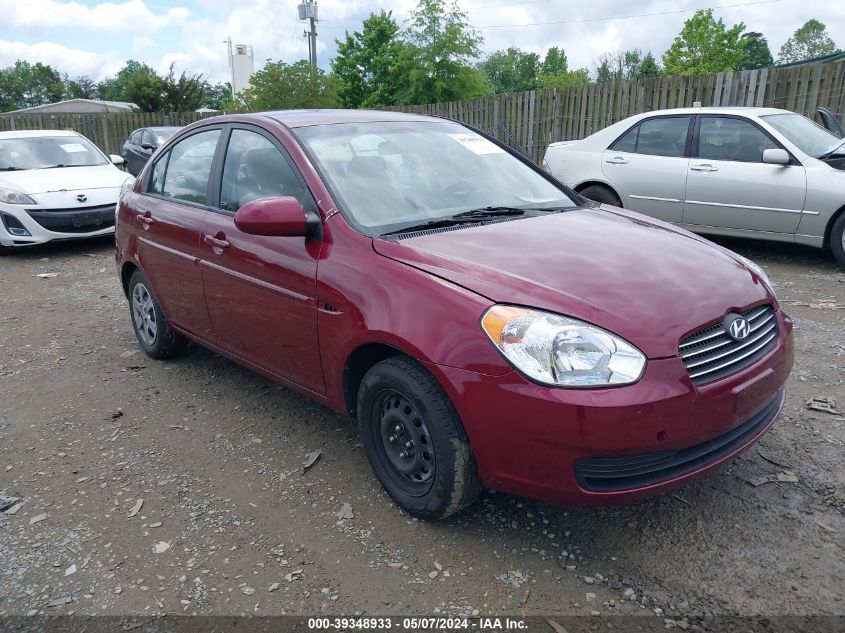 2009 Hyundai Accent Gls VIN: KMHCN46C59U340074 Lot: 39348933