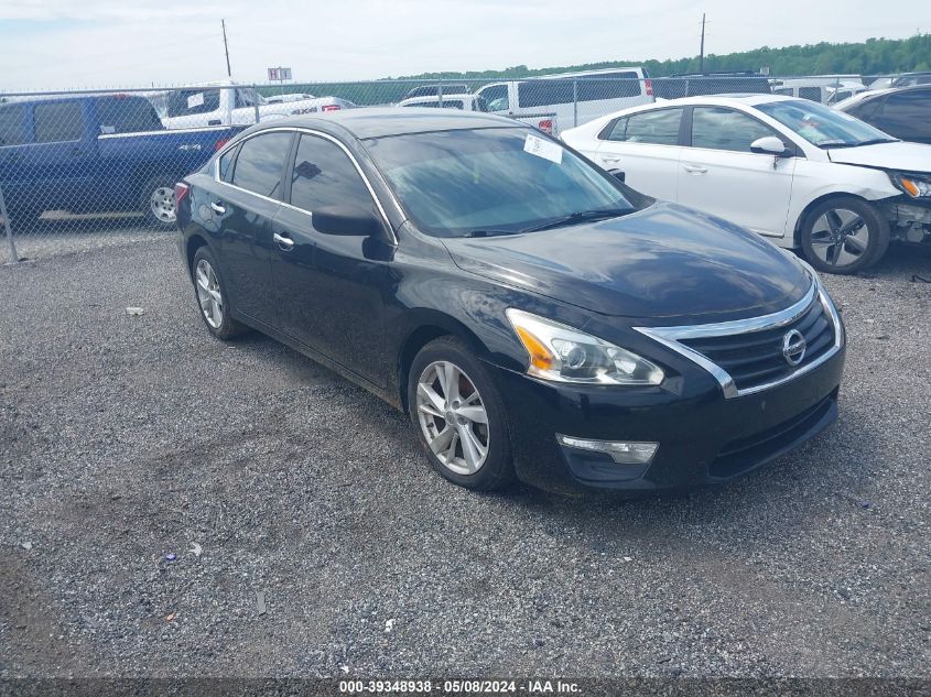 2013 Nissan Altima 2.5 Sv VIN: 1N4AL3AP6DN406050 Lot: 39348938