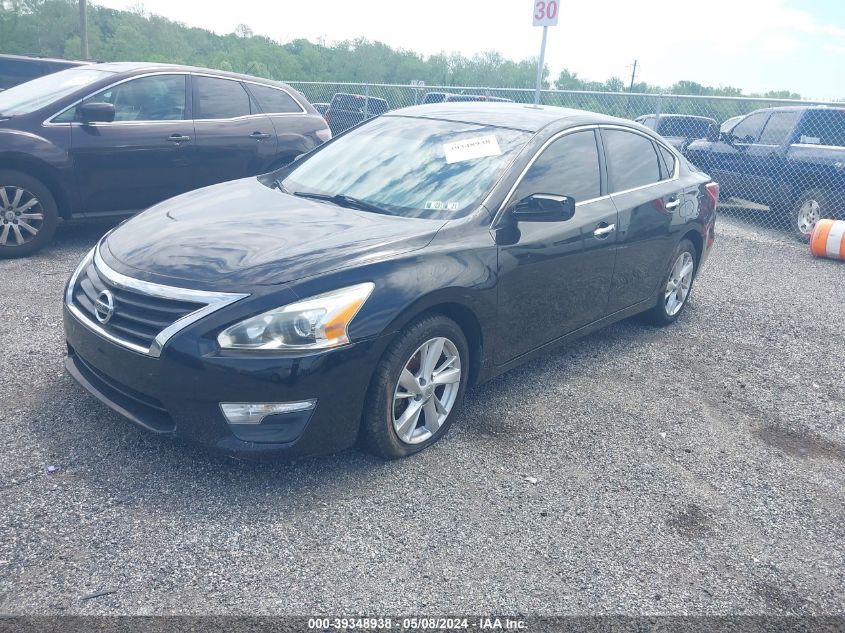 2013 Nissan Altima 2.5 Sv VIN: 1N4AL3AP6DN406050 Lot: 39348938