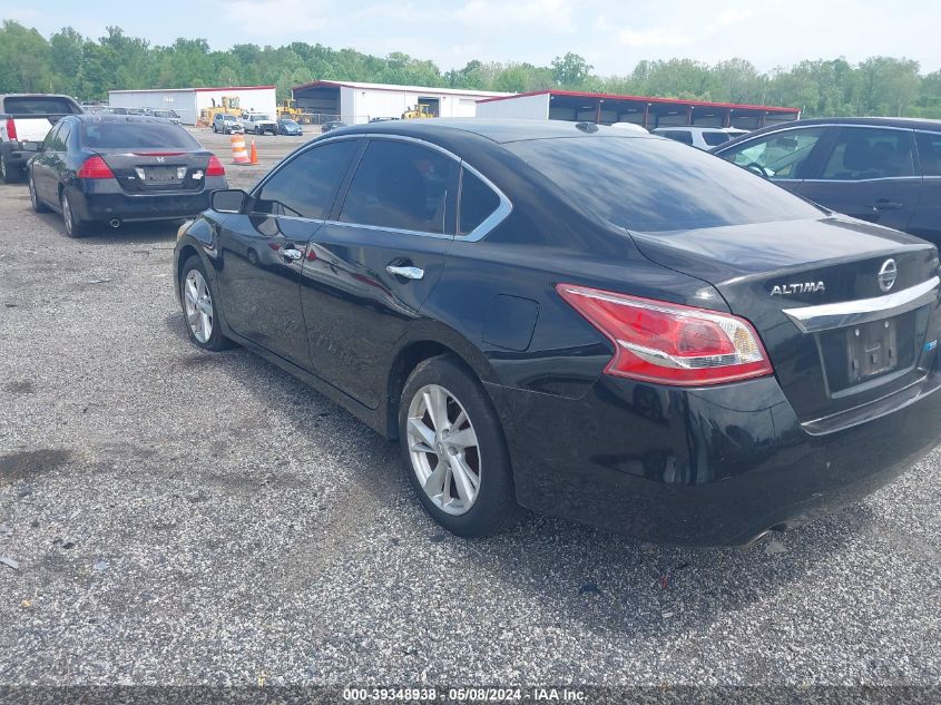 2013 Nissan Altima 2.5 Sv VIN: 1N4AL3AP6DN406050 Lot: 39348938