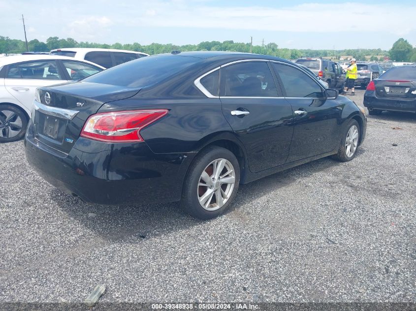 2013 Nissan Altima 2.5 Sv VIN: 1N4AL3AP6DN406050 Lot: 39348938