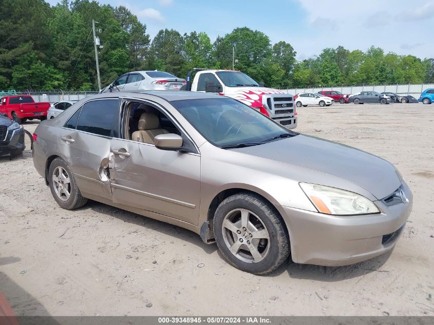 2005 Honda Accord Hybrid Ima VIN: JHMCN36495C003557 Lot: 39348945