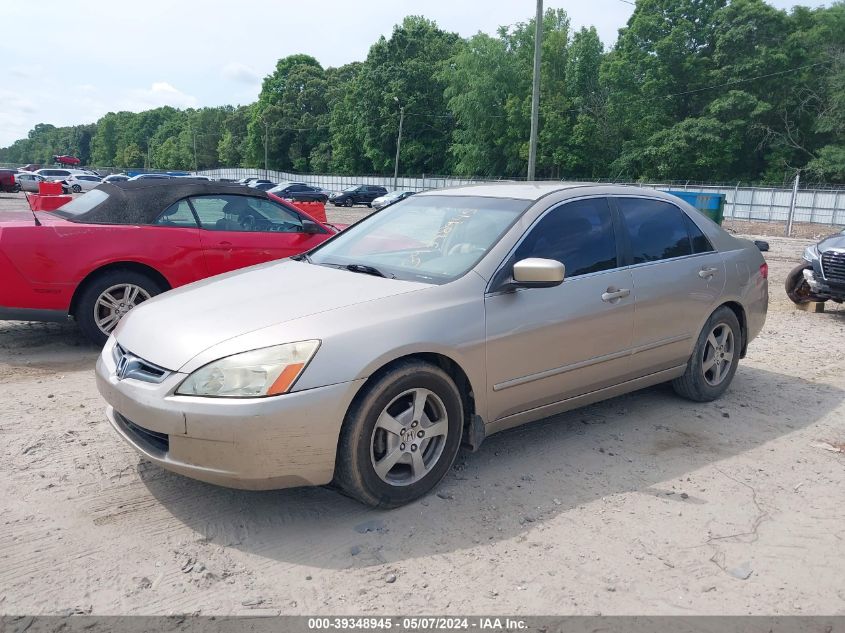 2005 Honda Accord Hybrid Ima VIN: JHMCN36495C003557 Lot: 39348945