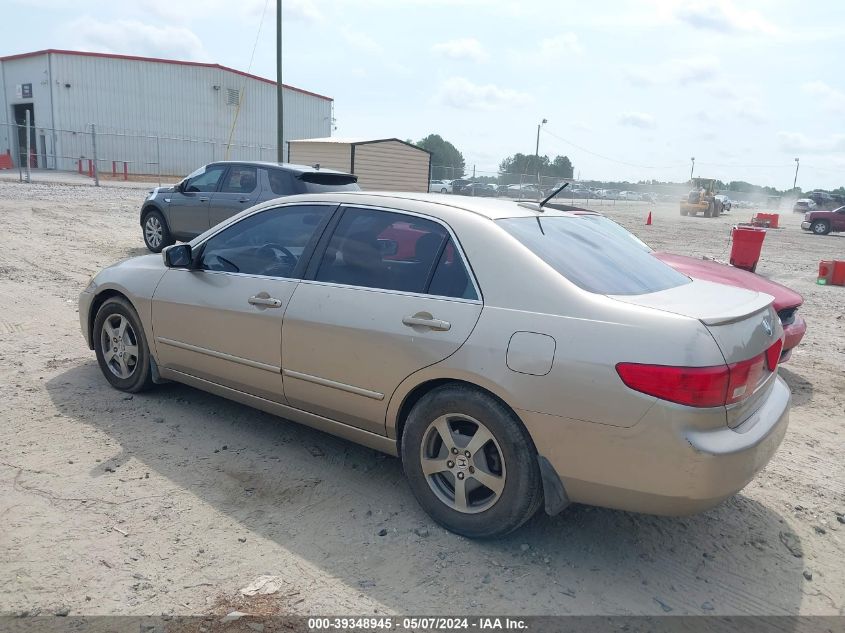 2005 Honda Accord Hybrid Ima VIN: JHMCN36495C003557 Lot: 39348945