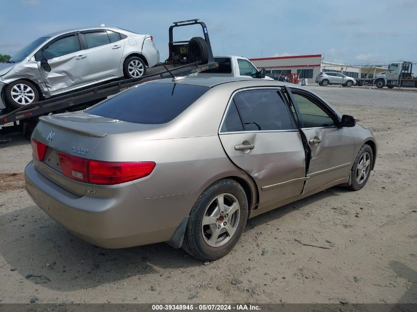 2005 Honda Accord Hybrid Ima VIN: JHMCN36495C003557 Lot: 39348945