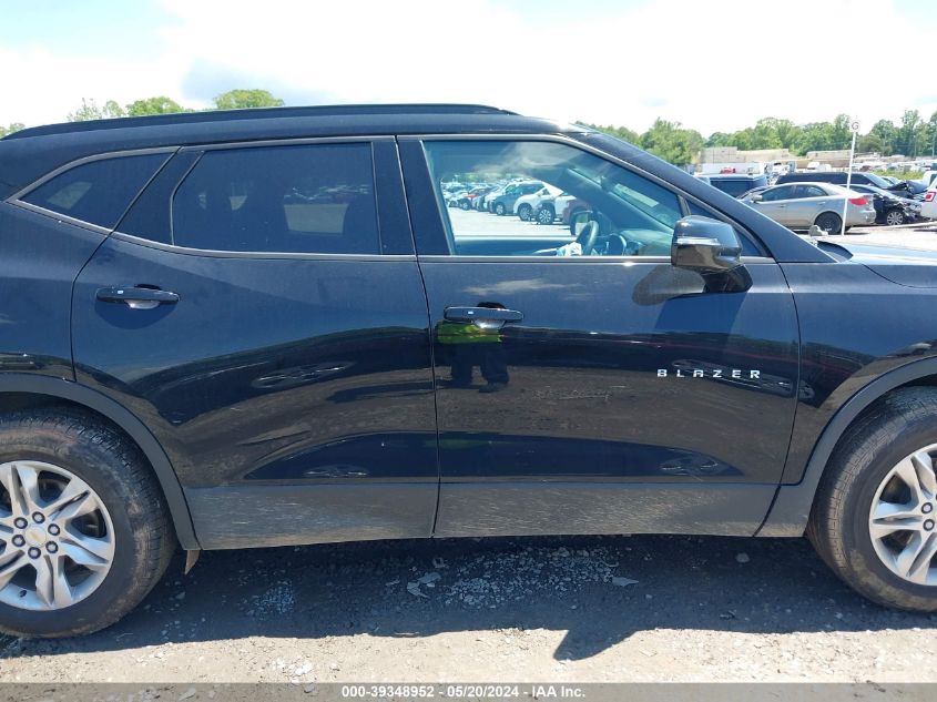 2021 Chevrolet Blazer Awd 2Lt VIN: 3GNKBHRS4MS540933 Lot: 39348952